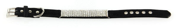 TrendLine Deluxe Hundehalsband und Hundeleine Diamonds