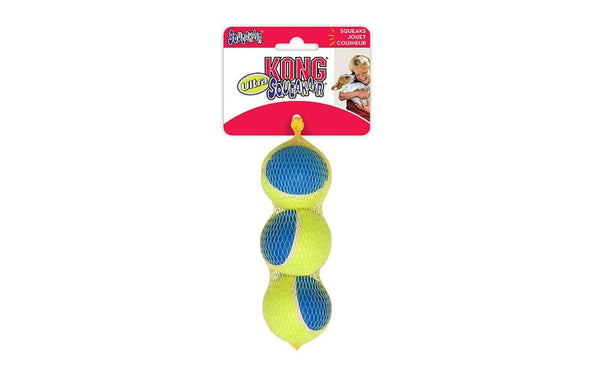 Kong Dog Toy Ultra SqueakAir Ball