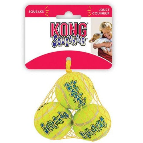 Kong Air Squeaker Tennis Bälle