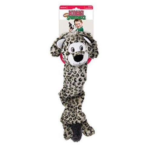 Jouet pour chien Stretchezz Jumbo Leopard Kong