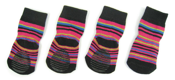 Dog socks with anti-slip, pinkies