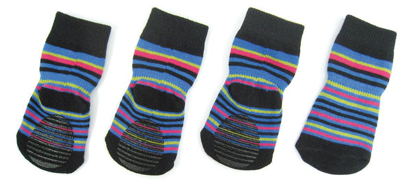 Dog socks with anti-slip, blues