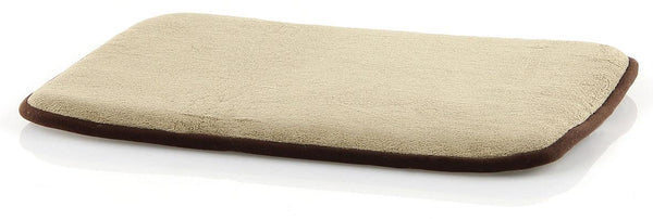 Dog lounger with memory foam pads