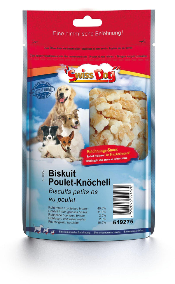 SwissDog Biscuit Chicken Knöchli