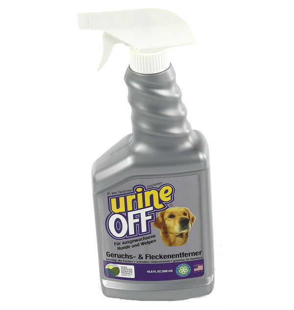 Urine OFF dog, odor and stain remover