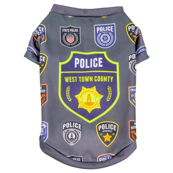 TrendLine Hunde T-Shirt Police