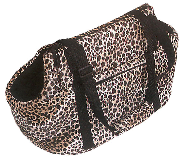 Dog and cat carrier bag Leopard