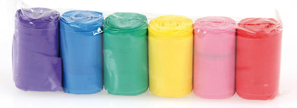 Poop-Bag Rainbow, 6x12, 72 pièces