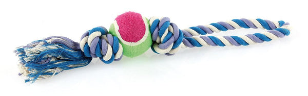 Cotton rope with ball