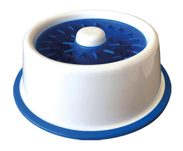 Dental anti-sling bowl