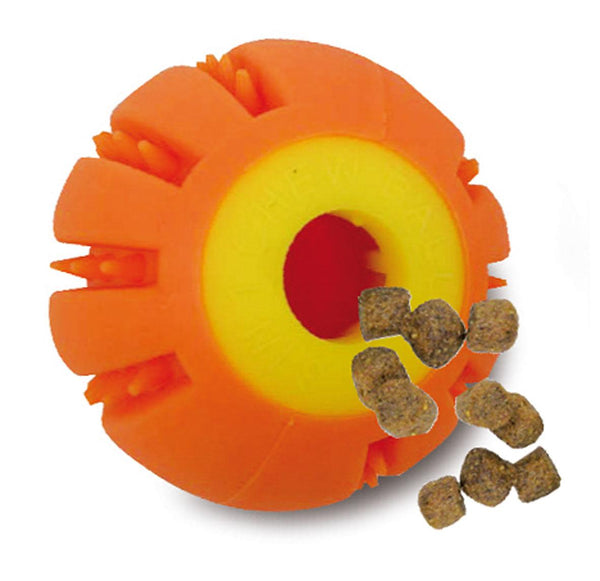 Hundespielzeug Dental-Rocker-Ball