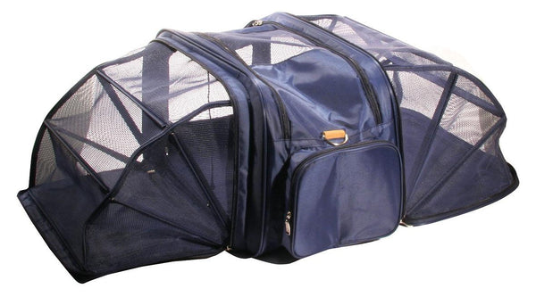 sac de transport Bologna, bleu marine