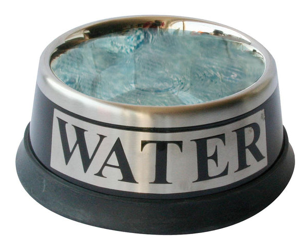 Jumbo stainless steel bowl WATER