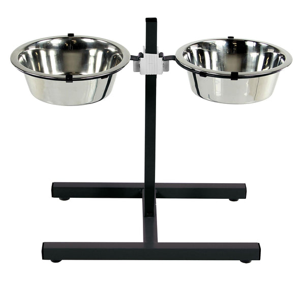 Double Bowl Stand Base