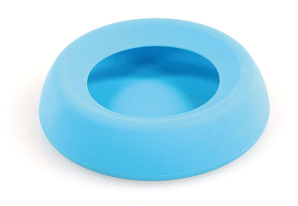 écuelle en silicone, bleu clair