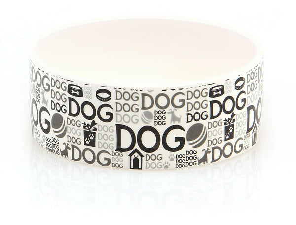 Ceramic bowl DOG