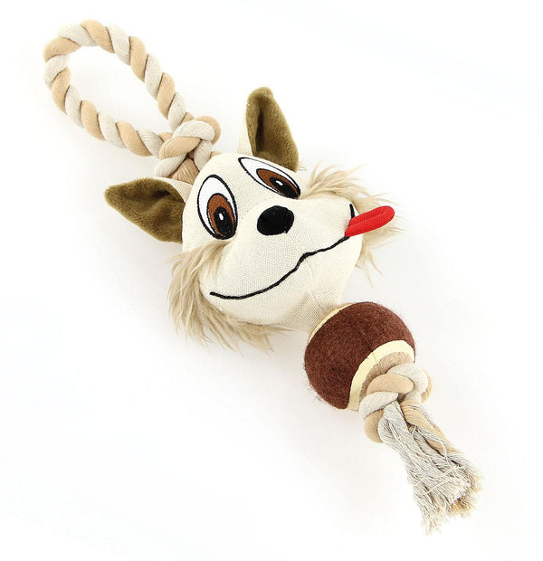 Dog toy Crazy Fox