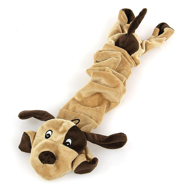 Squirrler Dog, without the squeaker
