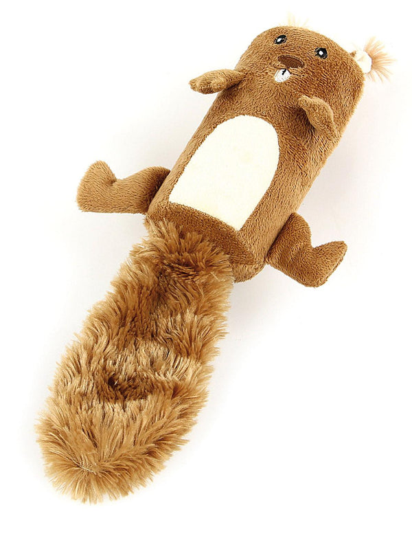 Dog toy Horner with plush