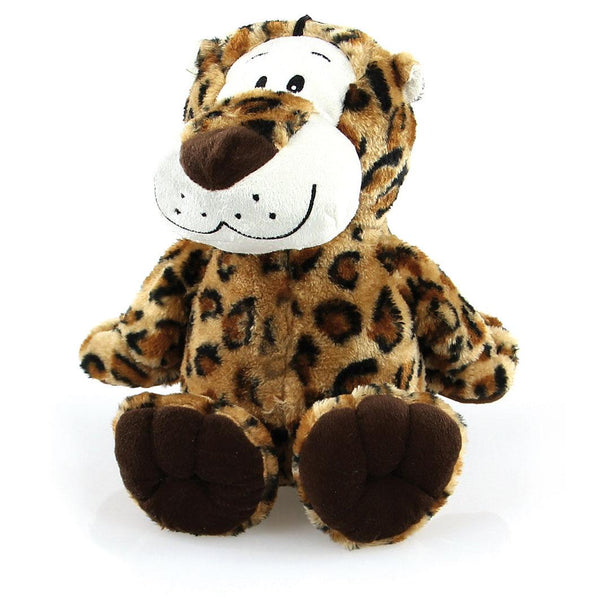 Plush leopard XL