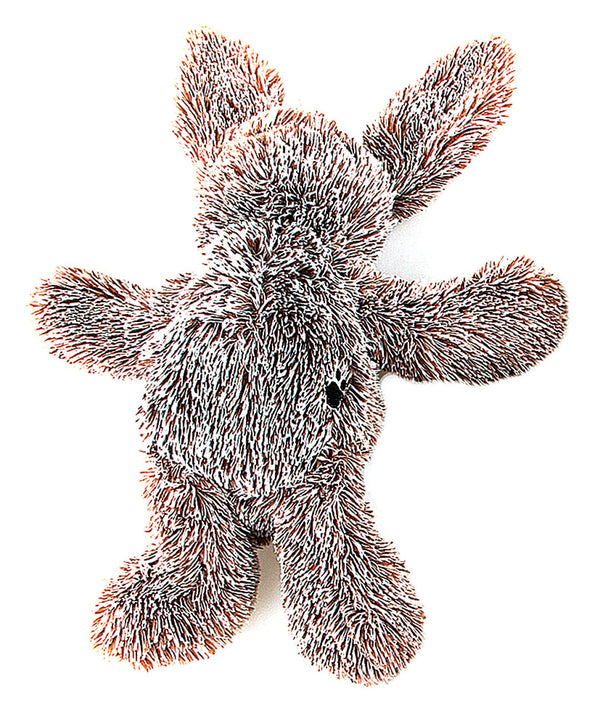 Lapin en peluche Beeless sans couineur