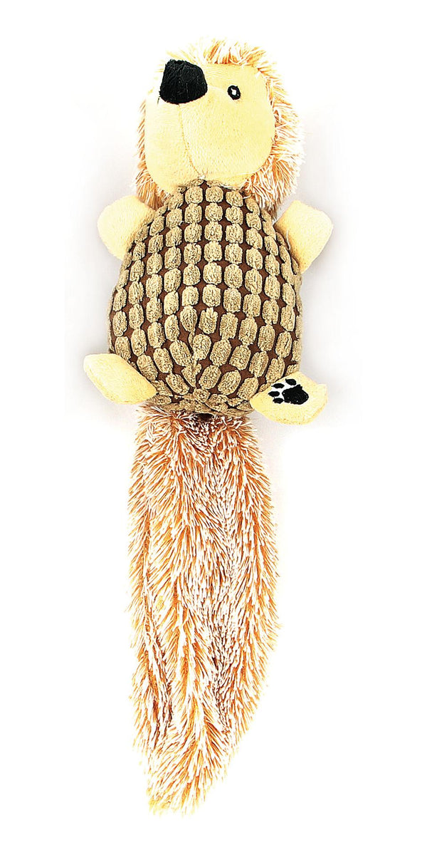 Beeless plush hedgehog without squeaker