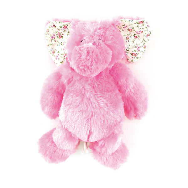 Elefante peluche accogliente, squeaker