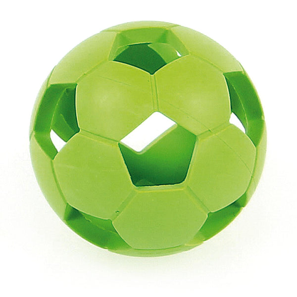 Ballon de football en caoutchouc souple