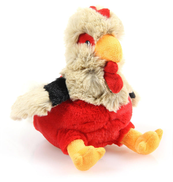 plush rooster