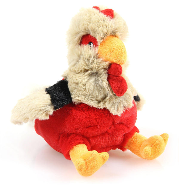 coq en peluche