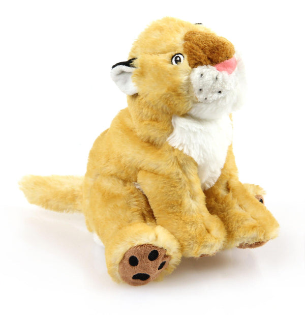 Plush lioness with squeaker