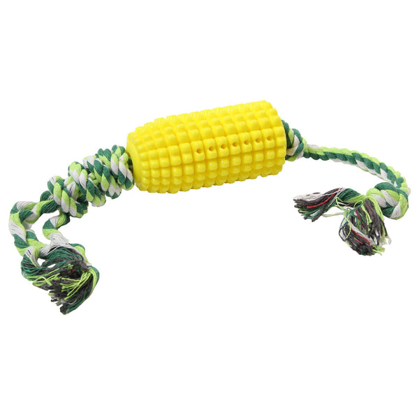 Corn stick with rope
