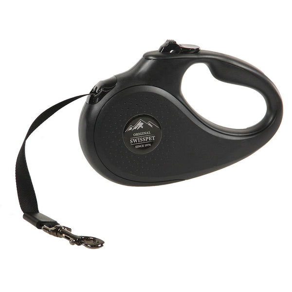 Retractable leashes with Montana harness
