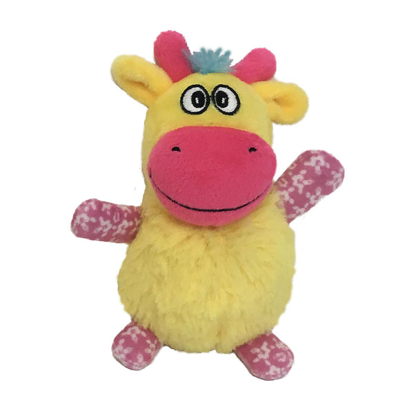 Dog toy Crazy Cow