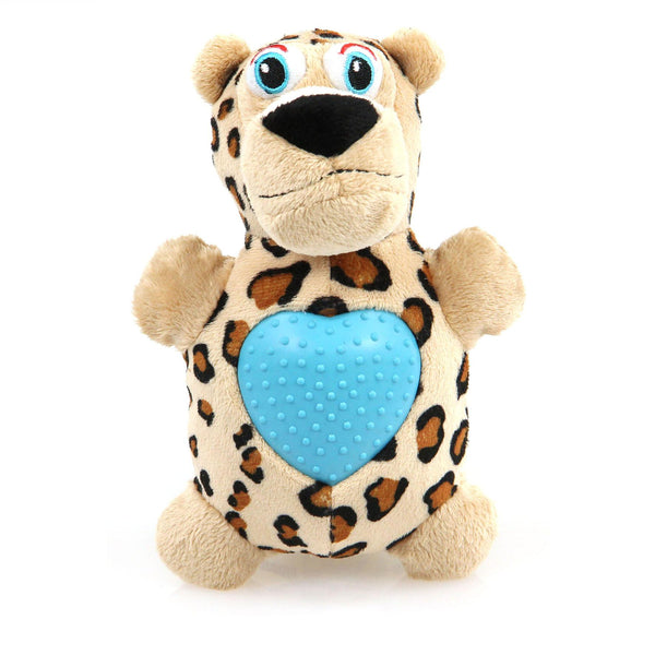 Hearties léopard en peluche