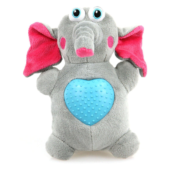 Coeurs d'éléphant en peluche