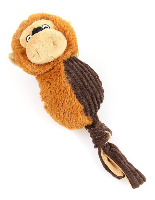 Flappy plush monkey