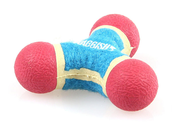 Puppy-Spielzeuge aus Gummi Bark & Roll Triple Chew