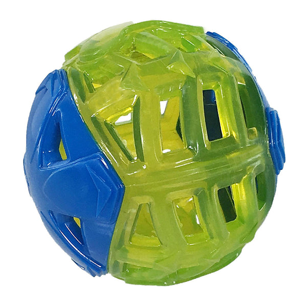 Flash ball dog toy