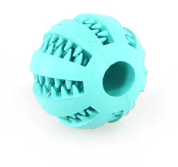 Dog Toy Dental Fun Mintfresh Baseball