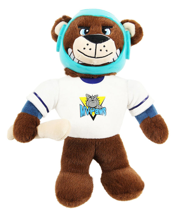 Helmi plush bear