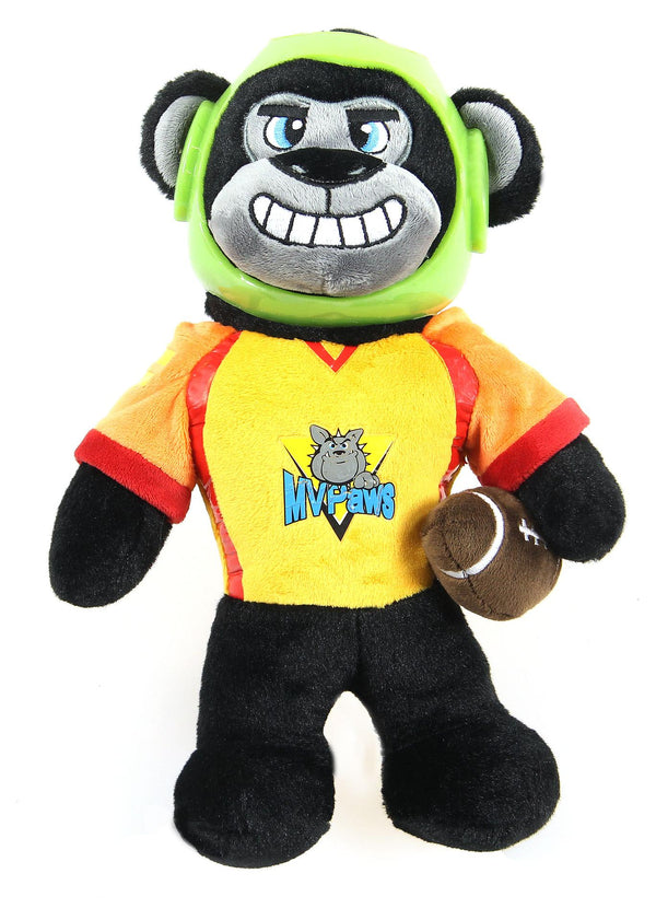 Helmi plush gorilla