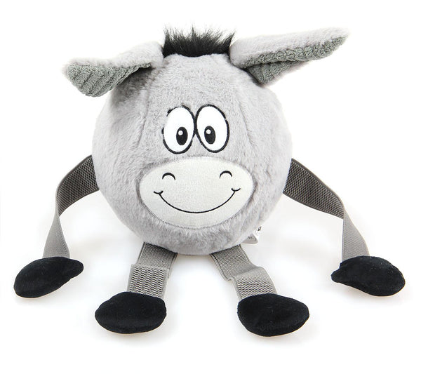 Faceball plush donkey without squeaker