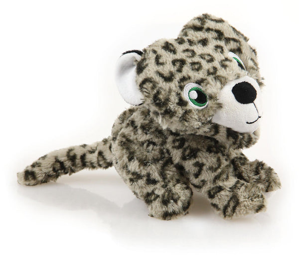 Hearty plush leopard