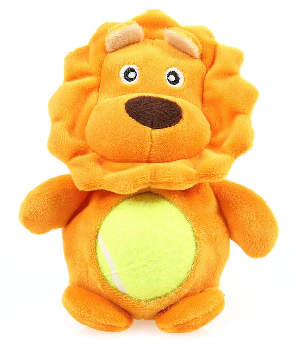 Ballu lion en peluche avec couineur