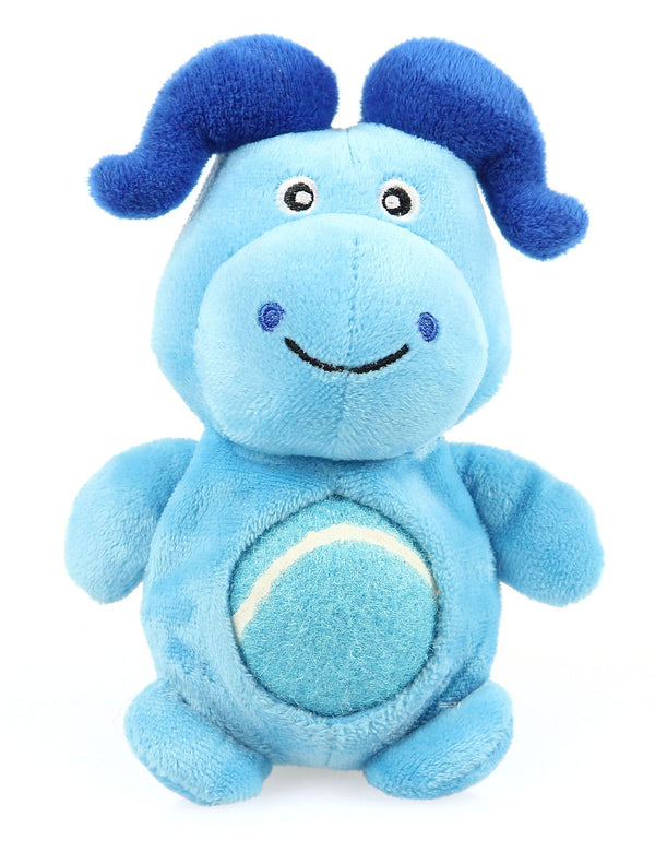 Ballu peluche boeuf sans couineur