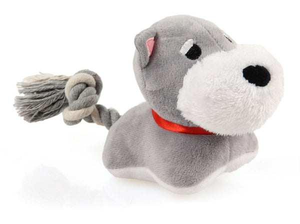 Scotty plush terrier