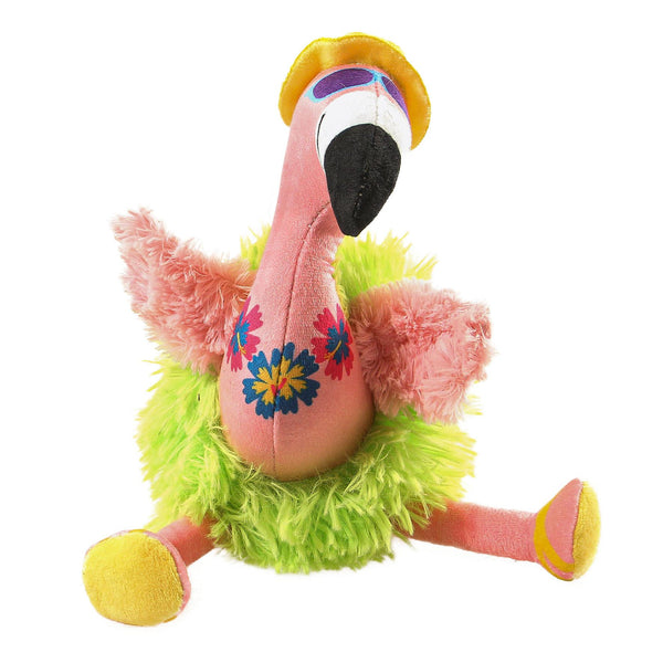 Dog Toy Lulu Flamingo