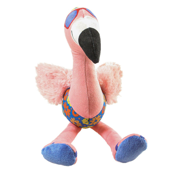 Dog Toy Pirate Flamingo