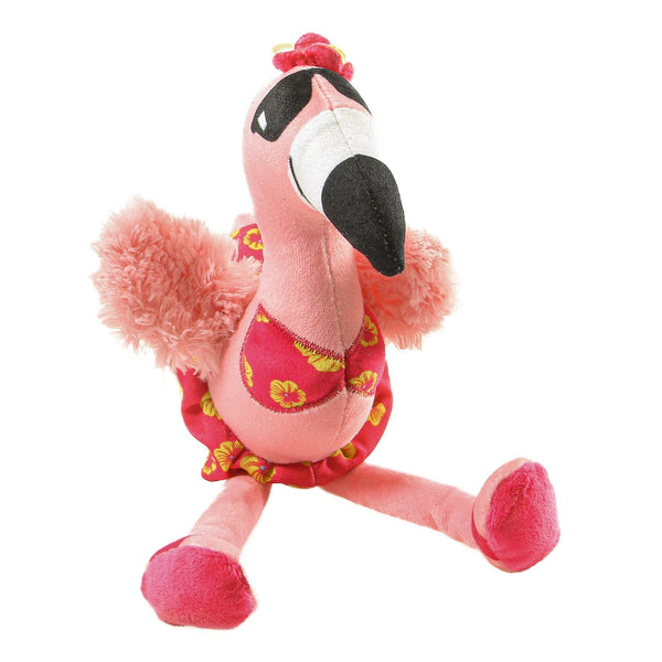 Hundespielzeug Bikini Flamingo